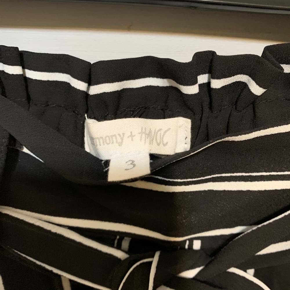 Striped Pants - Picture 2 of 4